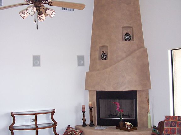 Cozy Beehive Fireplace
