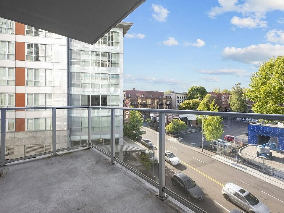 Balcony - North View