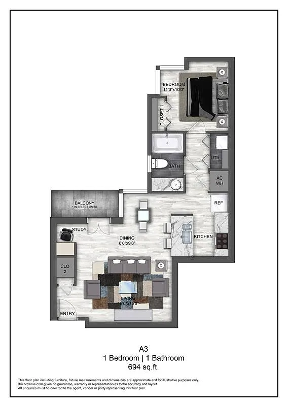 Floor plan A3