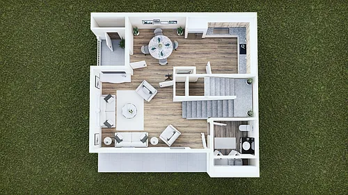 Floor plan Floorplan 9
