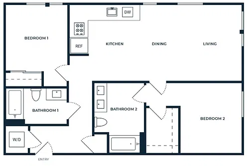 Floor plan B5