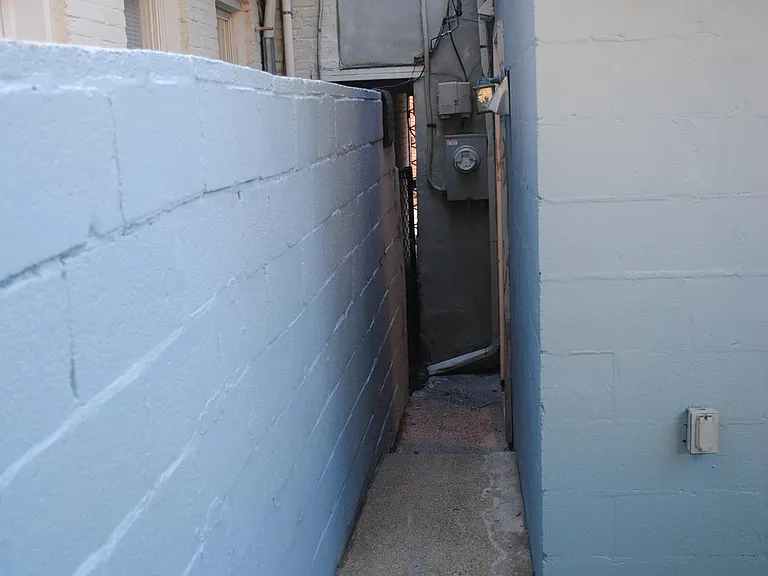 Side of building