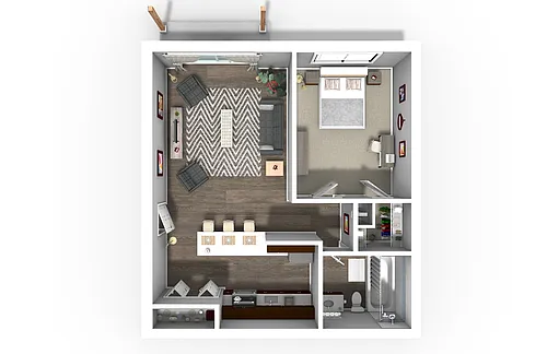 Floor plan LILY