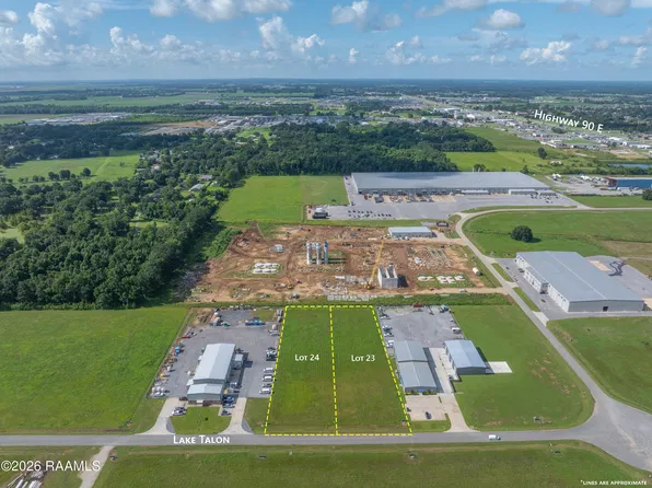Lake Talon Rd Lot 23-24, Broussard, LA 70518
