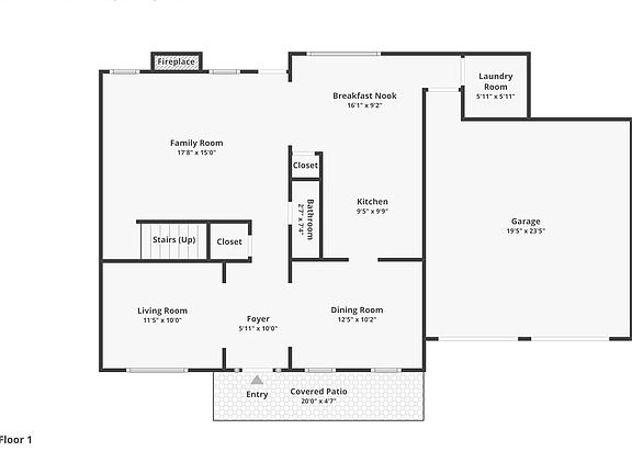3rd image of 4021 Plantation Mill Dr