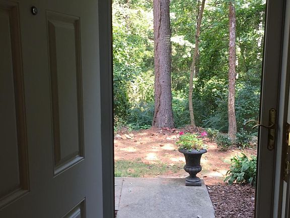 view from front door