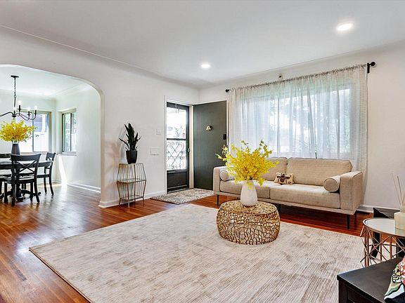 Living and Dining rooms