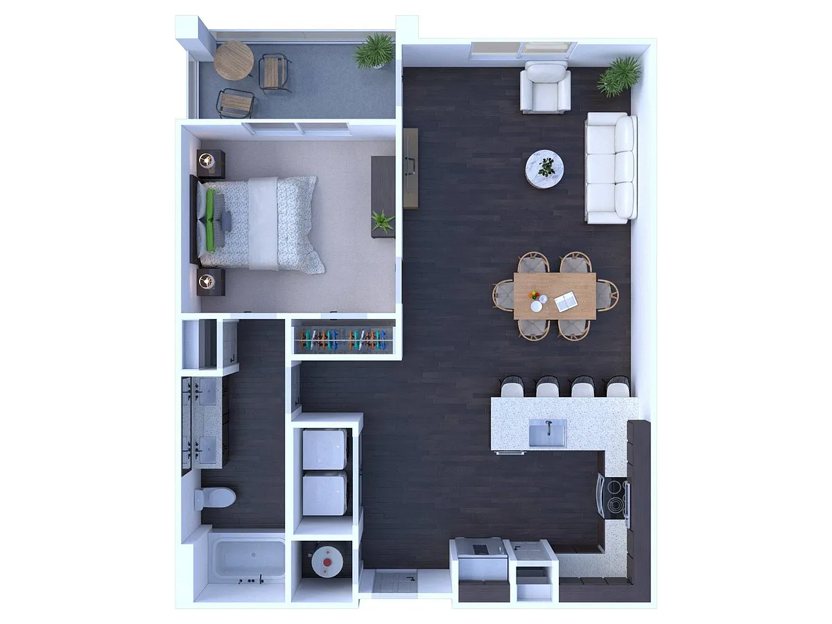 Floor plan FA3