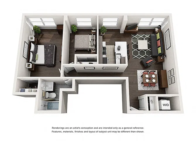 Floor plan B1A