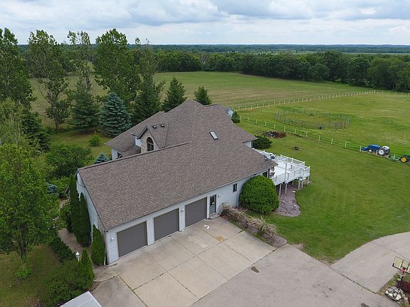 West Ariel view
