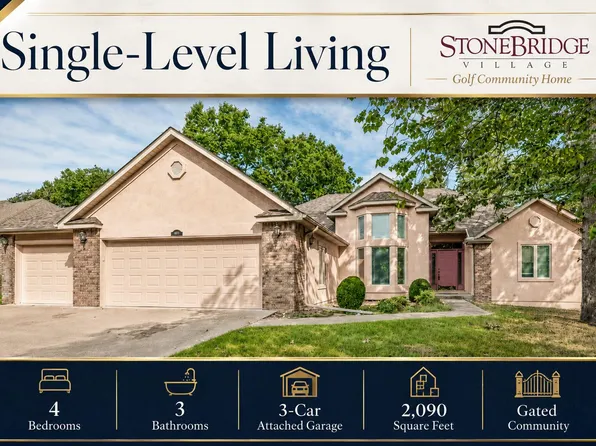 1006 Silvercrest Place, Reeds Spring, MO 65737