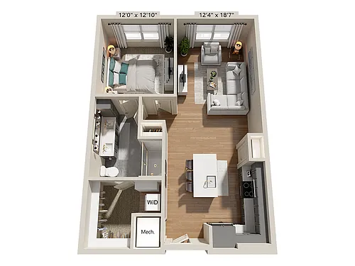 Floor plan A5