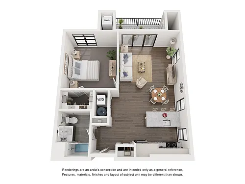 Floor plan Waterford