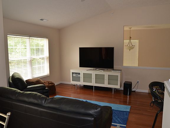 Living Room View From Dining Room