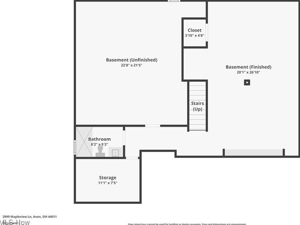 2999 Mapleview Ln, Avon, OH 44011