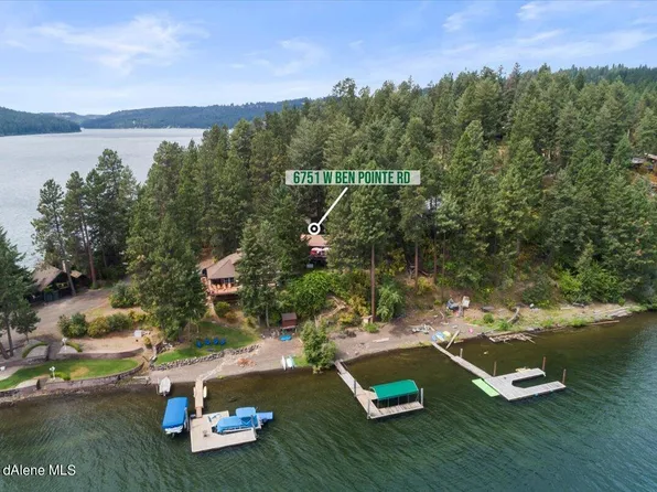 6751 W Ben Pointe Rd, Worley, ID 83876