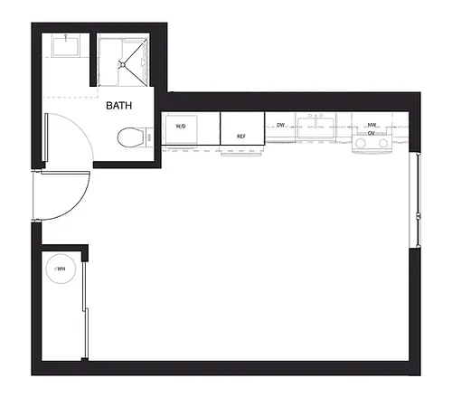 Floor plan S1