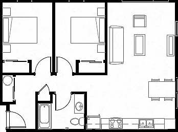 Mahonia Crossing Apartments I — Photo 26