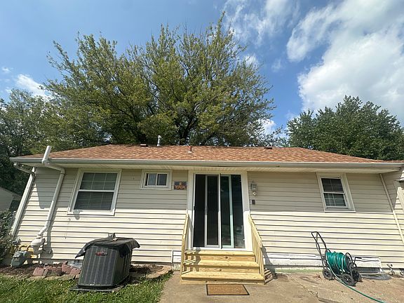 New sliding patio and new entry steps