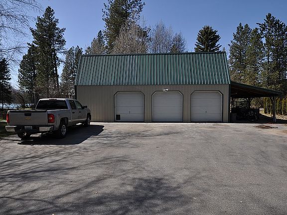 Garage, Shop, Carport