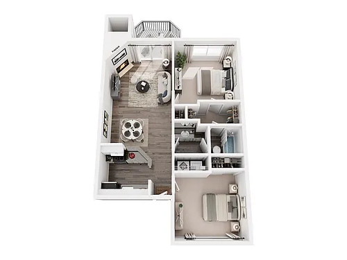 Floor plan MB01R Renovated