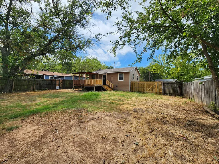 Back yard