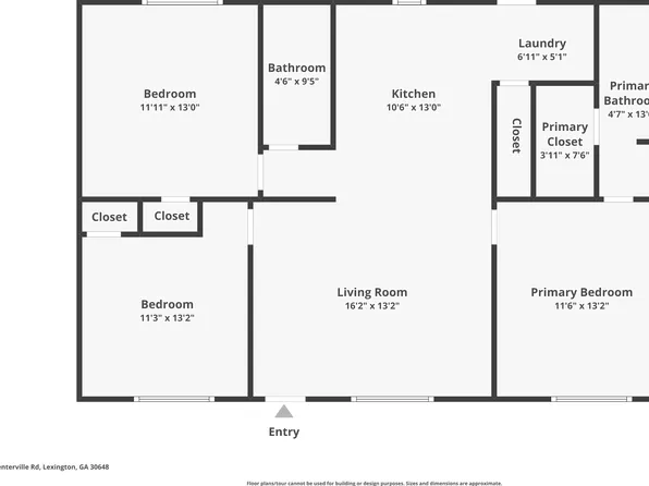 3314 Centerville Rd, Lexington, GA 30648