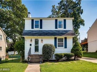 39 Evans Ave, Lutherville Timonium, MD 21093