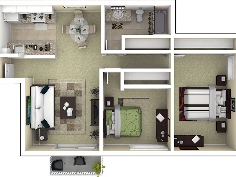 Ballena Village Apartment Homes — Photo 24