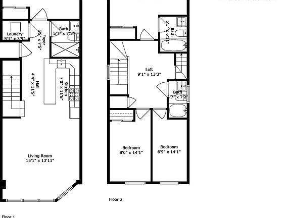 2nd image of 910 Saint Nicholas Ave #2