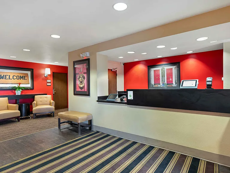 Lobby and Guest Check-in