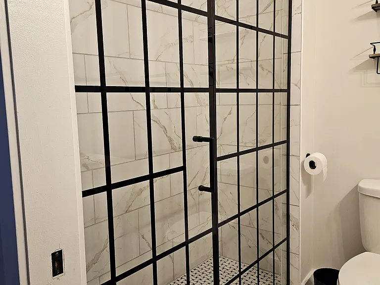 First Floor Full Bathroom Shower