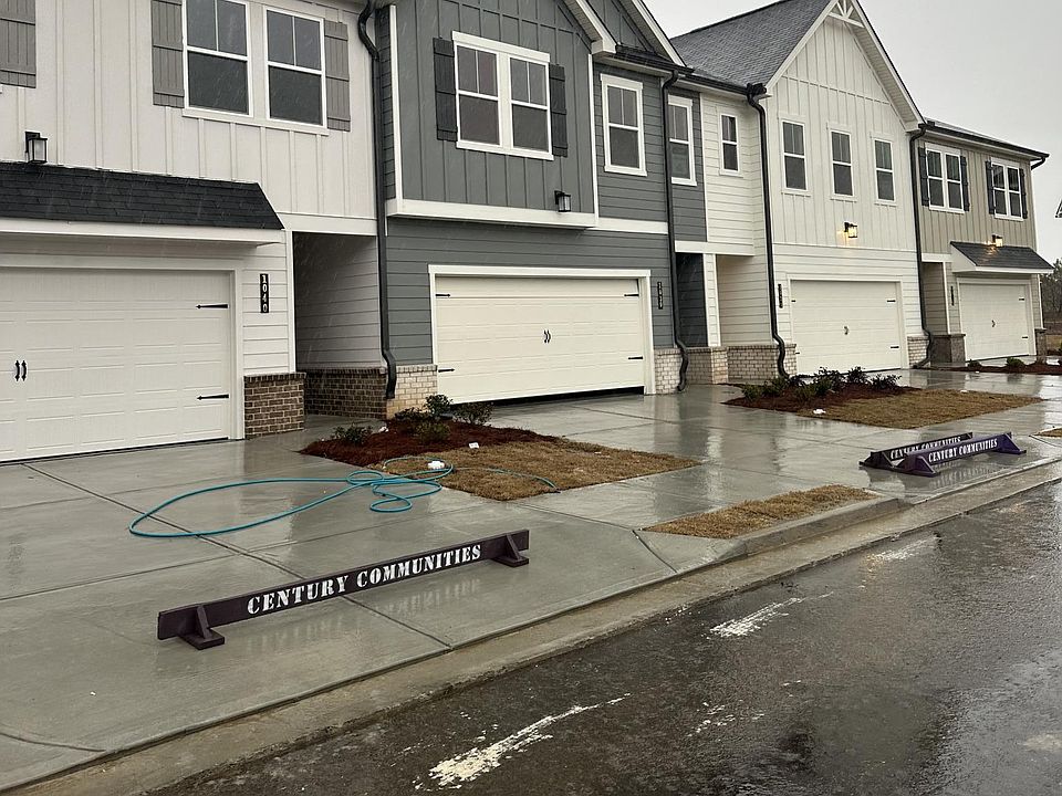 Front face of the house