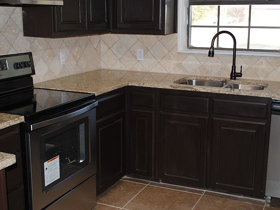 Stainless steel appliances