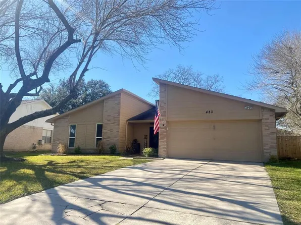 483 Seacliff Dr, Webster, TX 77598