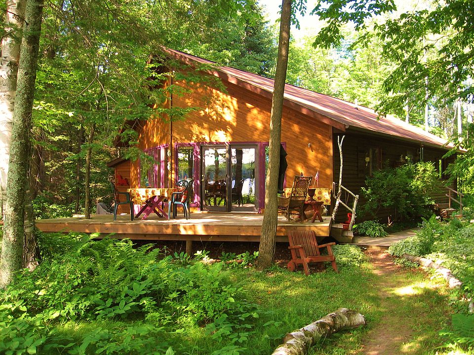 Cedar home on 5 acres