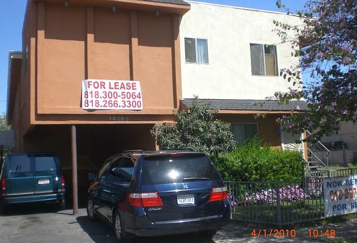 Front of Building