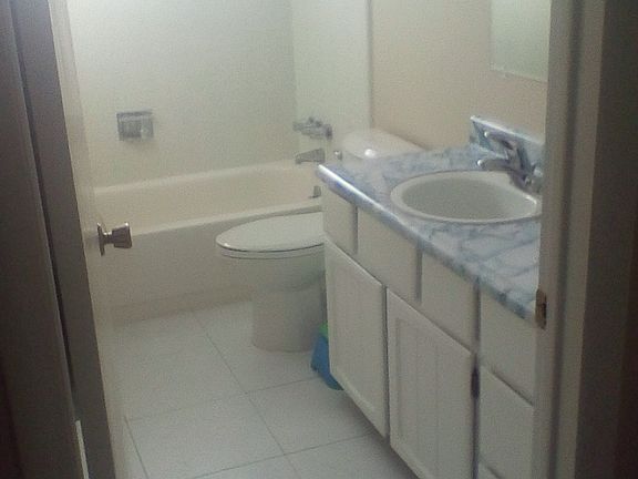 Upstairs bathroom