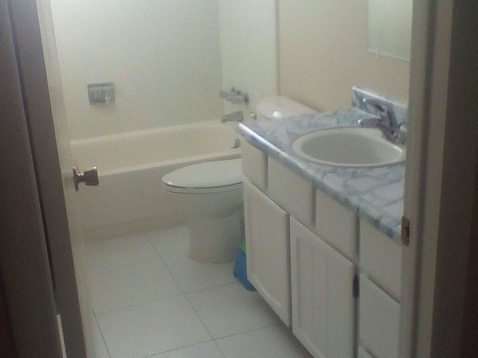 Upstairs bathroom