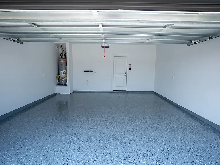 Garage (w/epoxy coating)