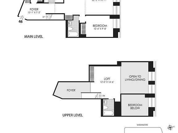 2nd image of 666 Greenwich St APT 1046