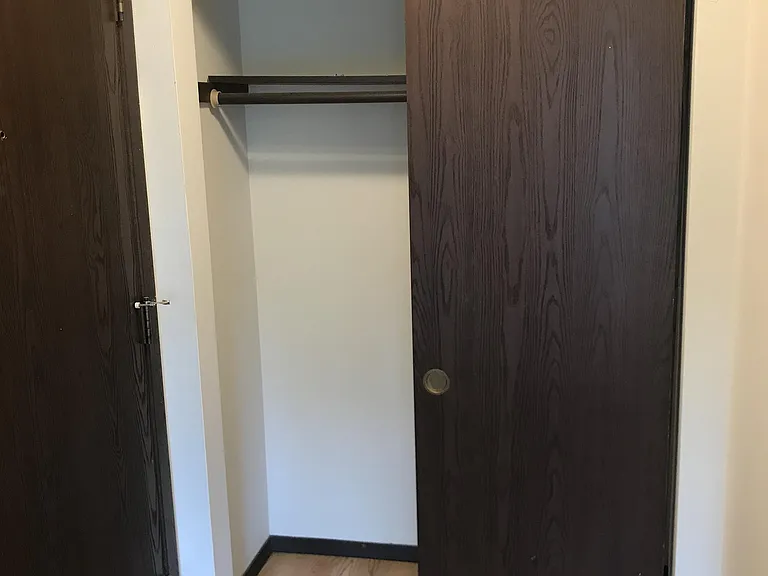 Closet Closeup