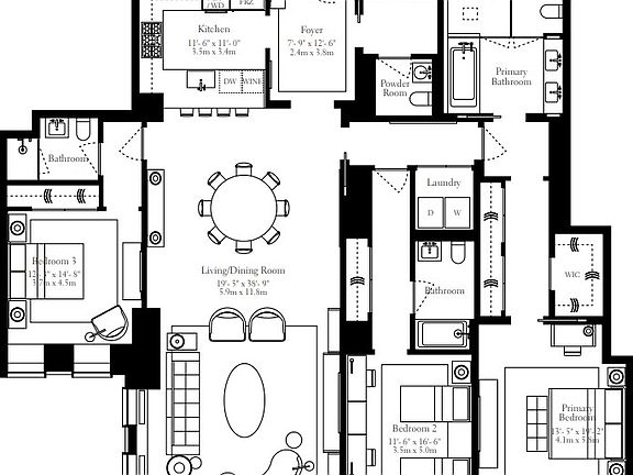 2nd image of 50 W 66th St APT 8E