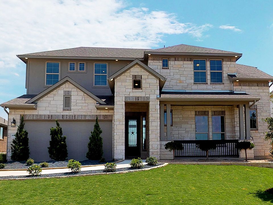 Hunter 77' Mesa Western by Chesmar Homes San Antonio Zillow
