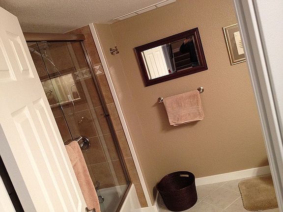 Lower level bathroom