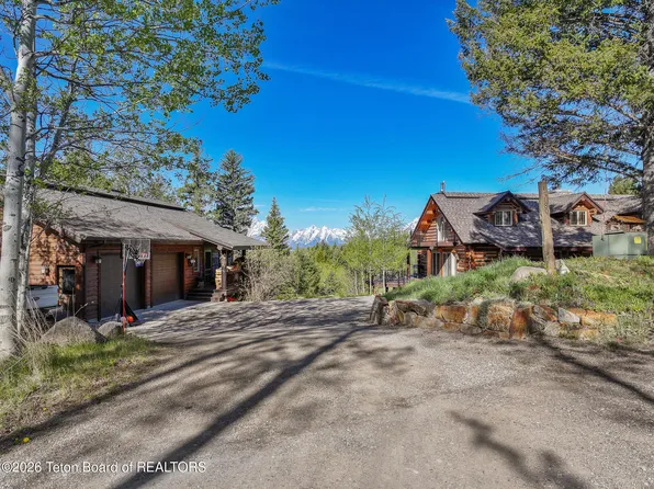 15180 E Teton Wilderness Dr, Moran, WY 83013