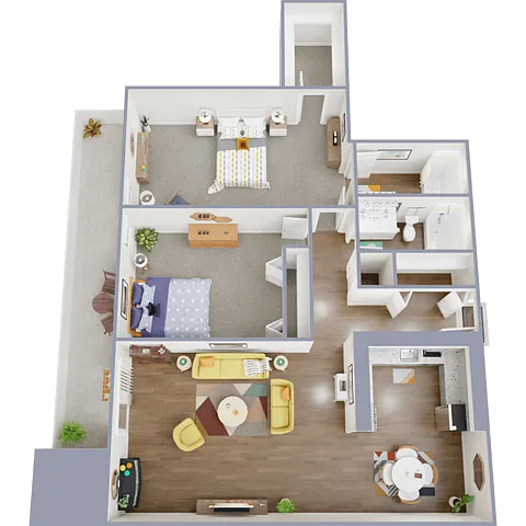 Floor plan B1