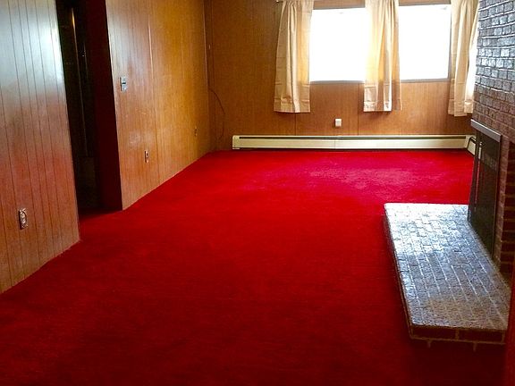 very large living room
