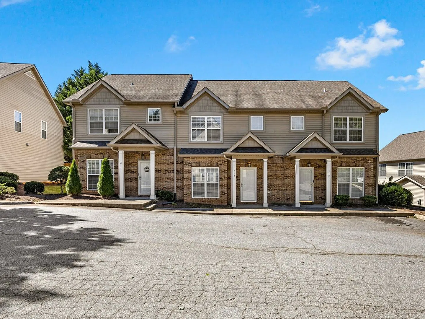 Prime Greenville Location | Spacious 2-Bedroom Townhome | Private Fenced Patio — Photo 1