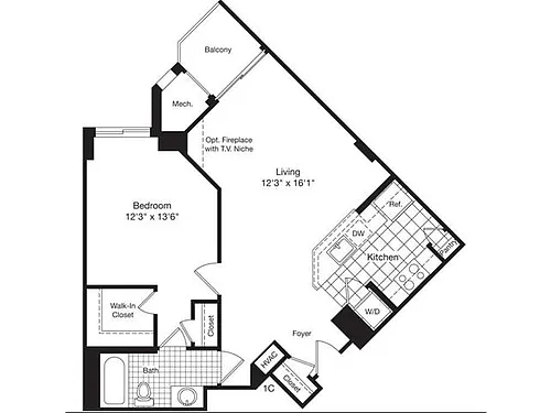 Floor plan 755